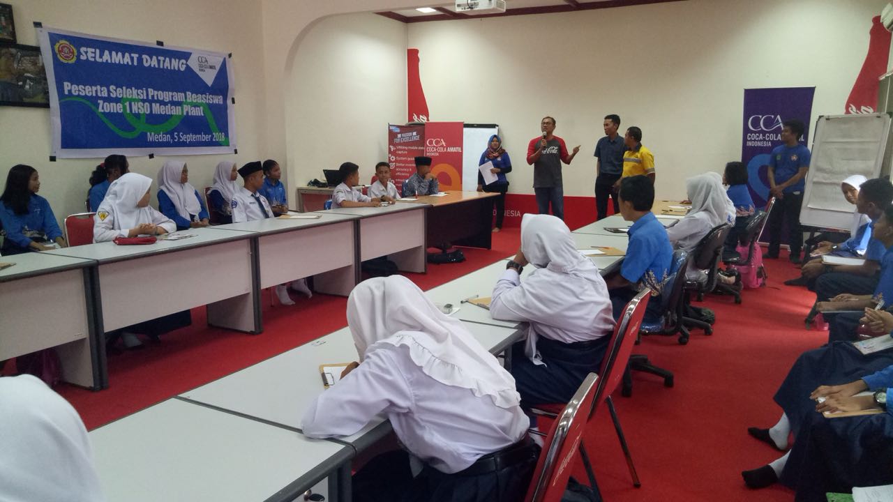 Berpeluang Raih Beasiswa CCAI, 85 Siswa Medan Menuju Seleksi Tahap 2